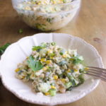 veganer Thunfischsalat mit Kichererbsen