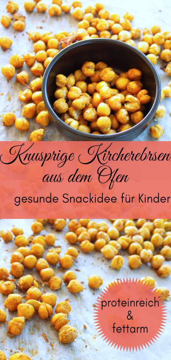 Knusprige Kichererbsen Snack - lauchundliebe.de