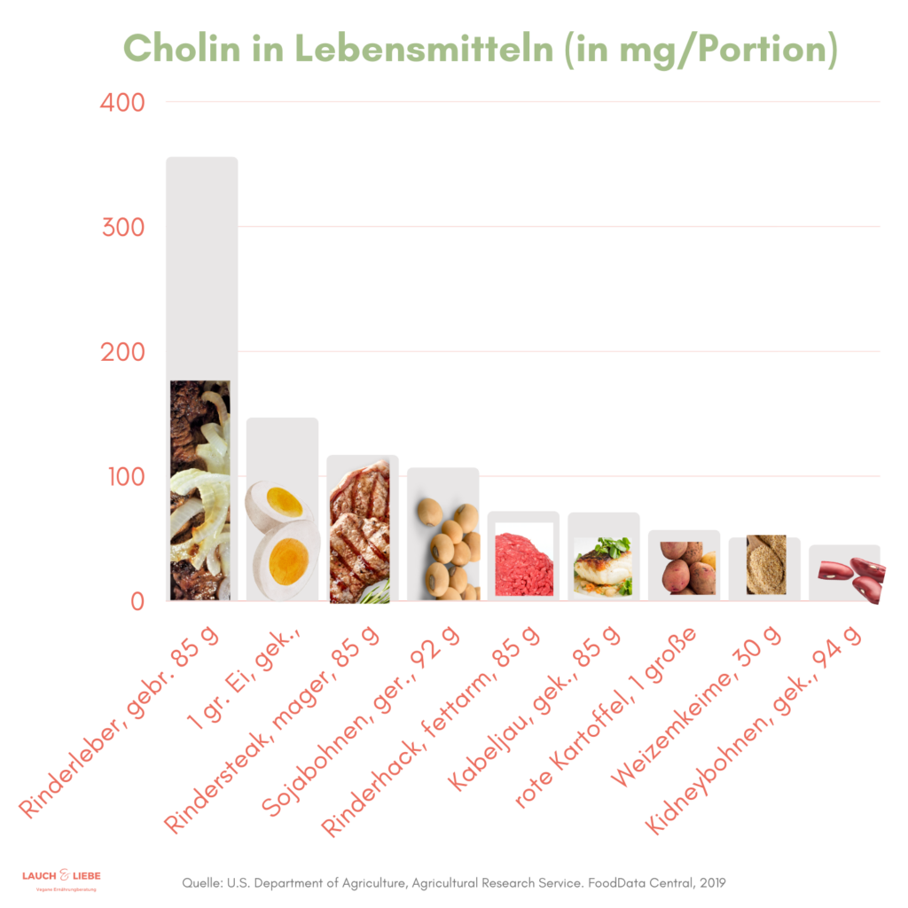 Cholin Lebensmittel